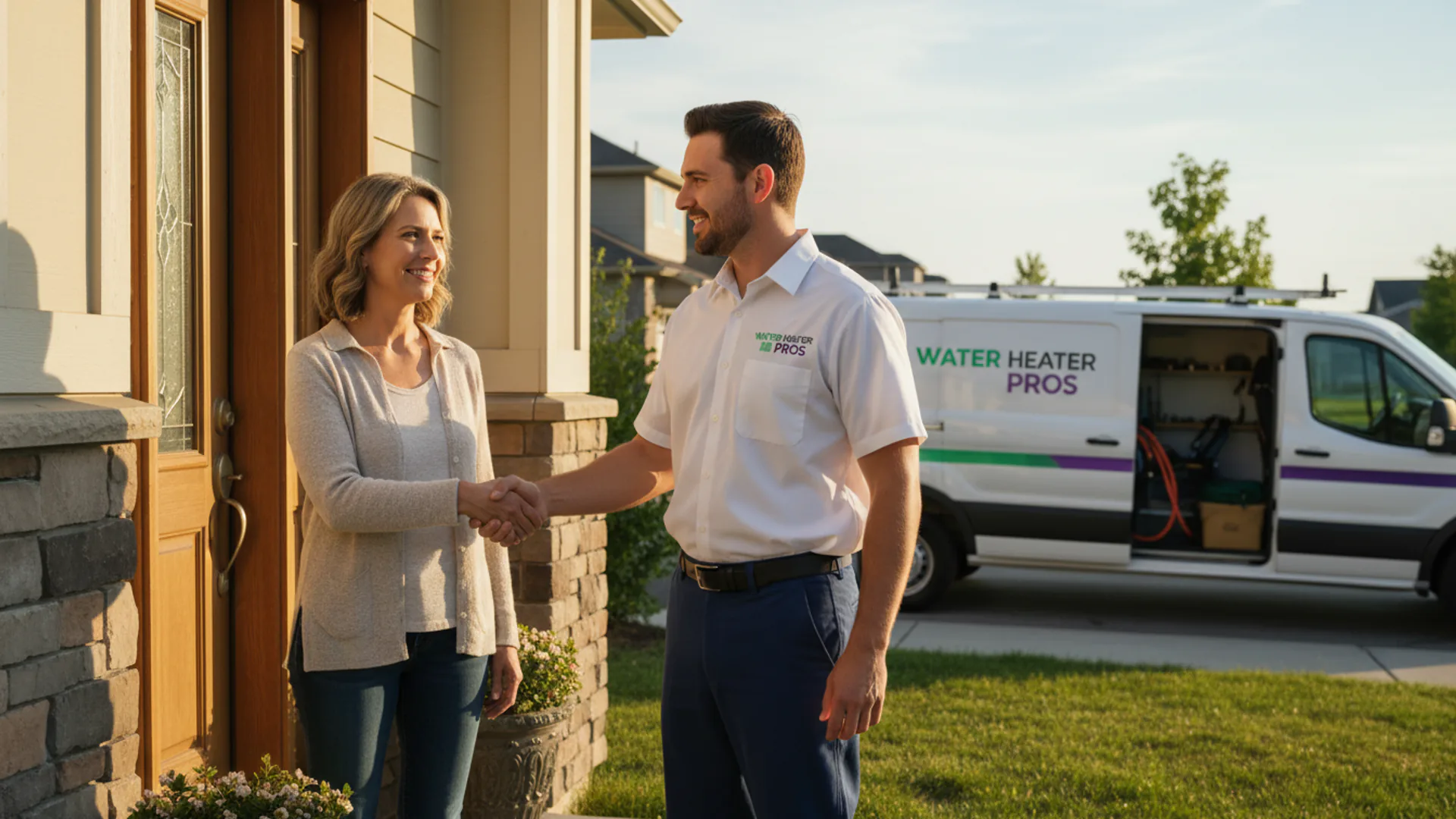 water heater repair in Stephenville, TX Near Me